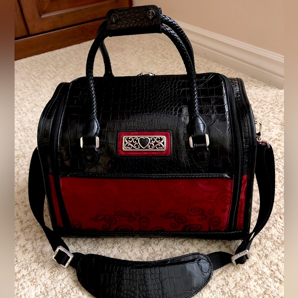 Brighton Cosmetic Organizer Travel Bag